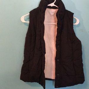 Black vest